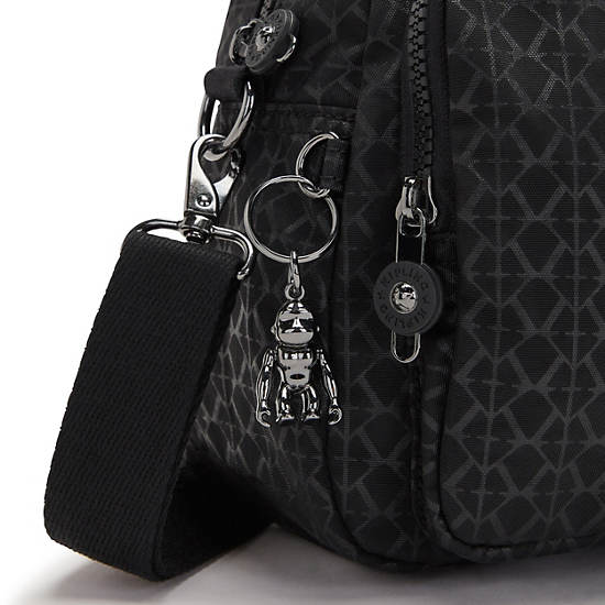 Kipling Cool Defea Printed Shoulder Bags Signature Embossed | CA 1398RV